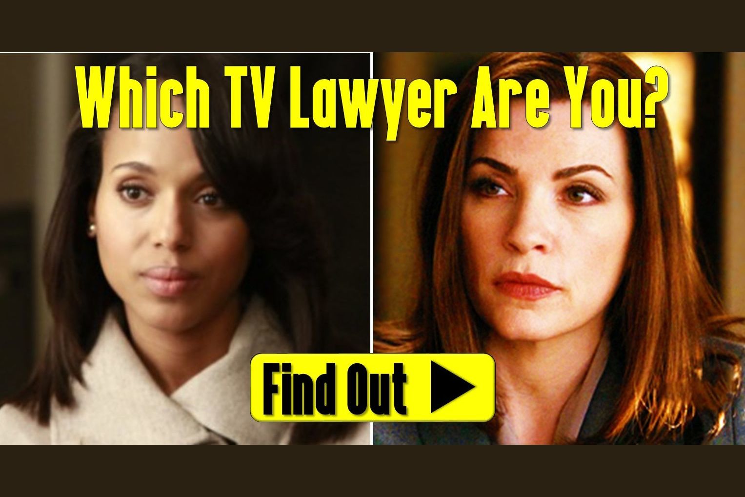 Which TV Lawyer Are You?