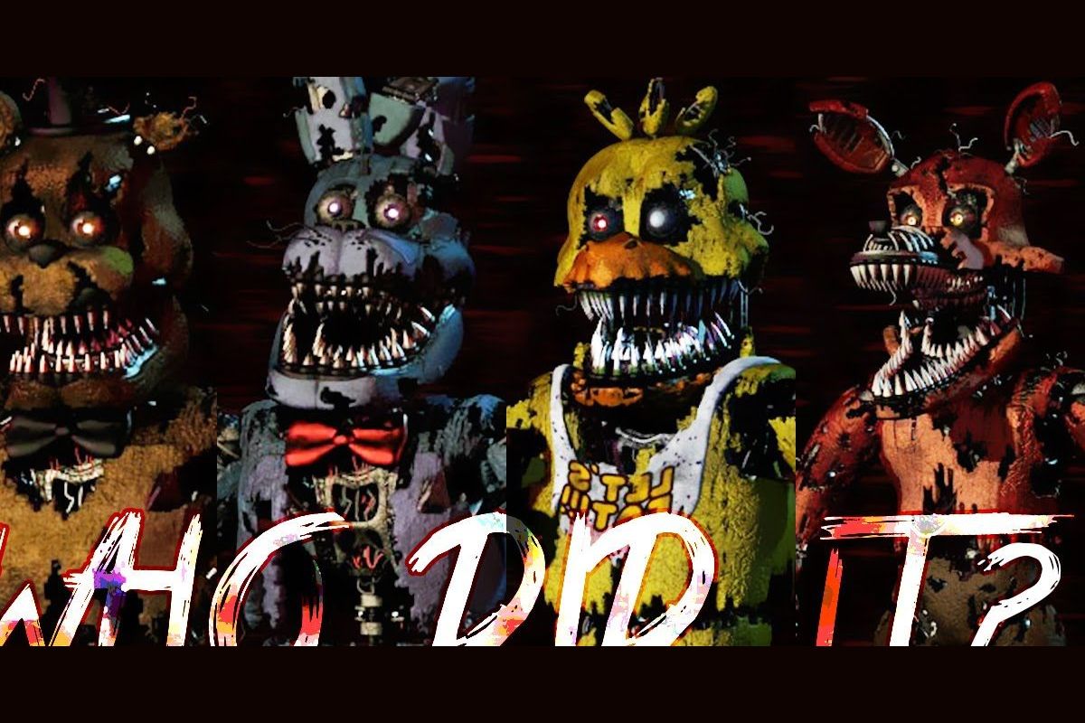 witch fnaf 4 character are you?
