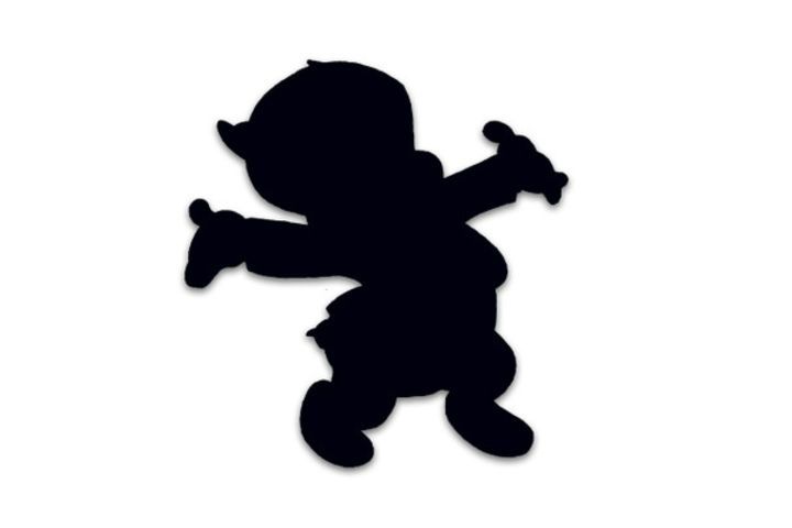 How Many Cartoon Characters Can You Name From Just A Silhouette