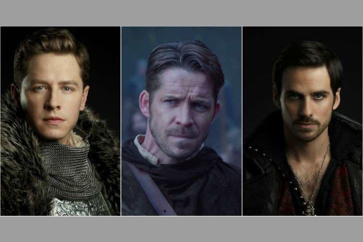 Which guy would you date on Once Upon a Time?