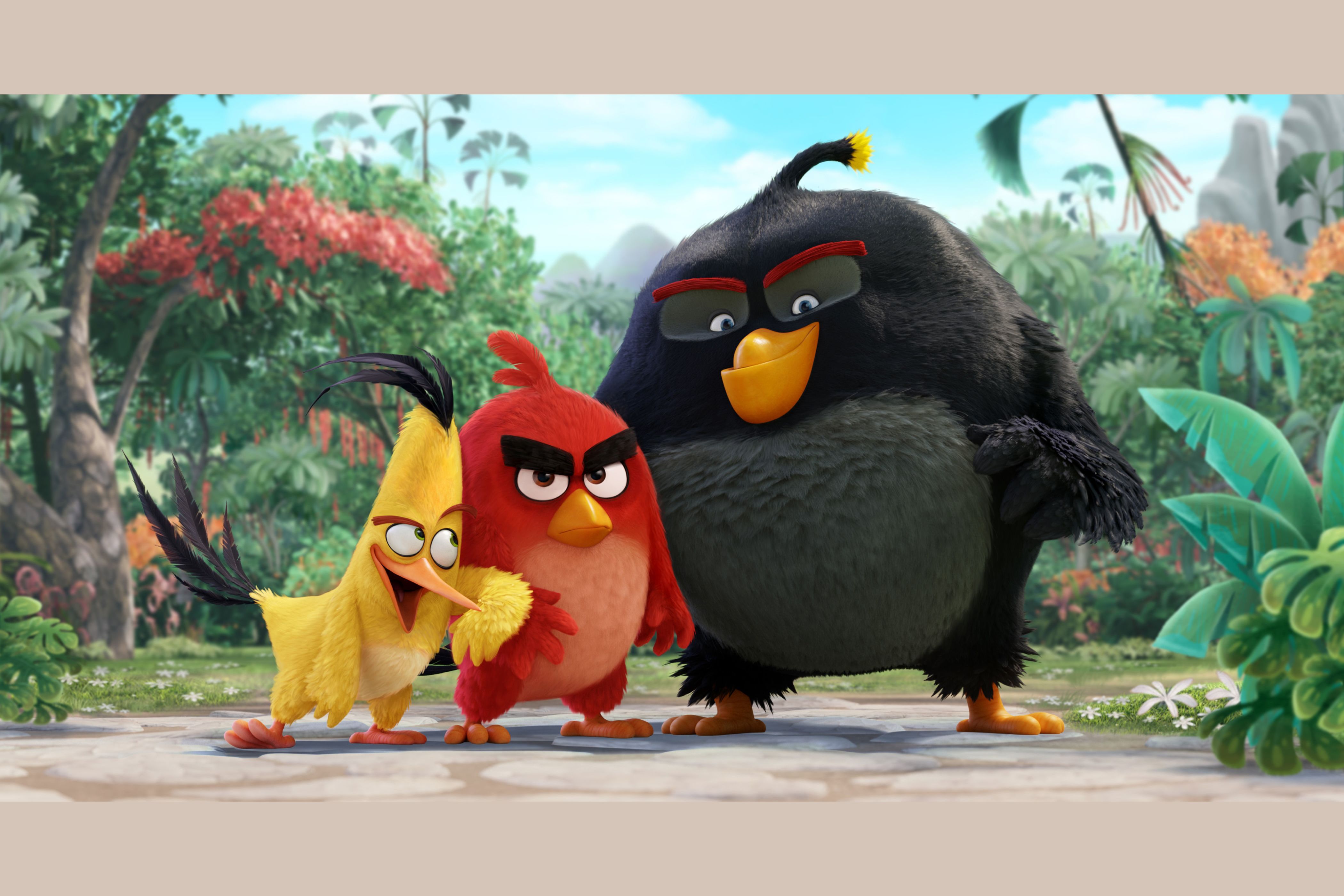 Which Angry Birds Movie character are you?