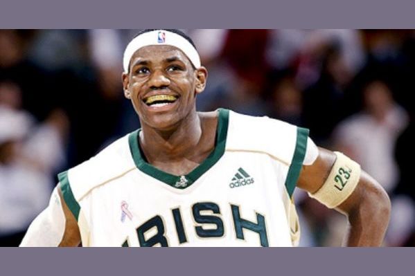 lebron james st vincent