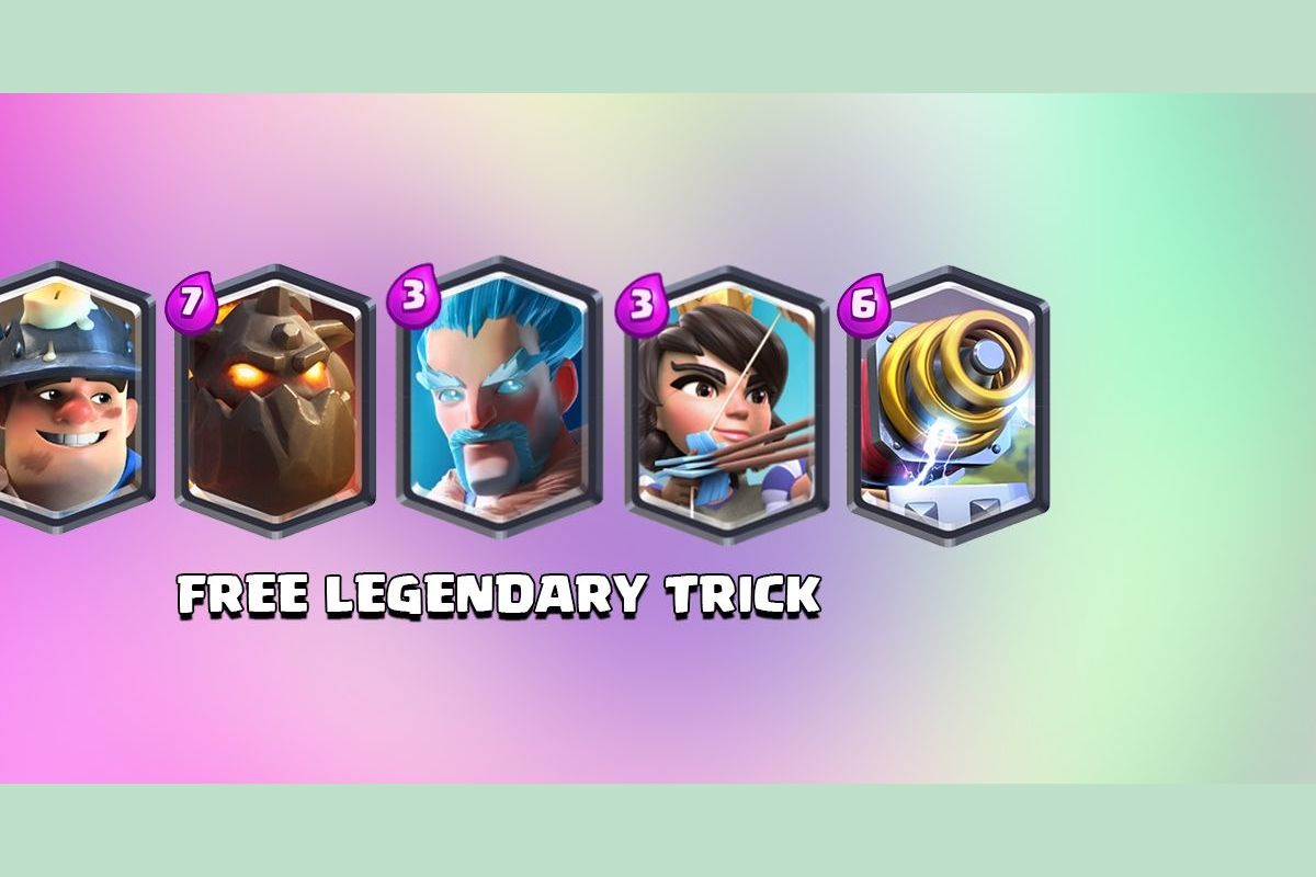 Clash deals royale legendary