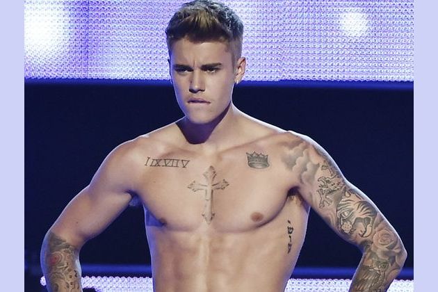 Descubrimos Los Tatuajes De Justin Bieber