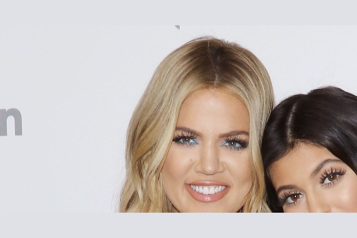 Khloe and Kylie at the NBC Party