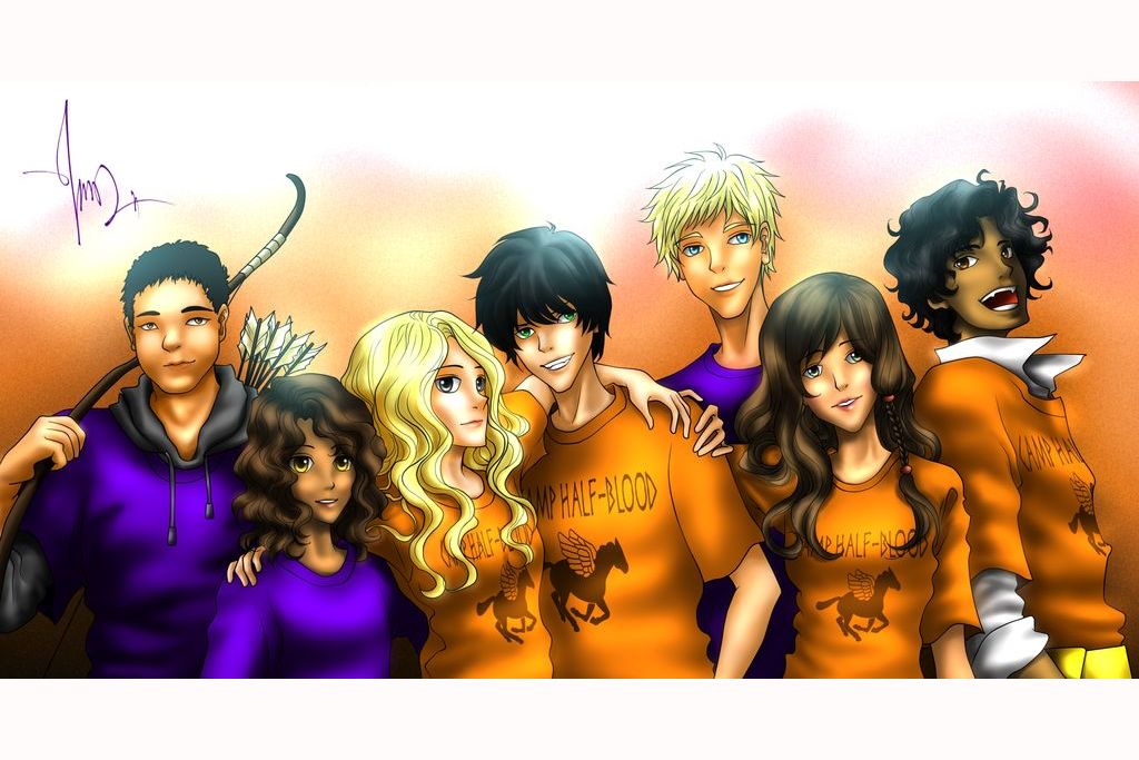 What Heros of Olympus/Percy Jackson Girl are you?