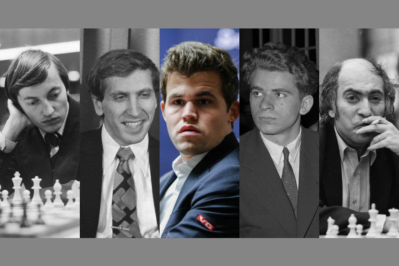 Quiz campeones mundiales de ajedrez