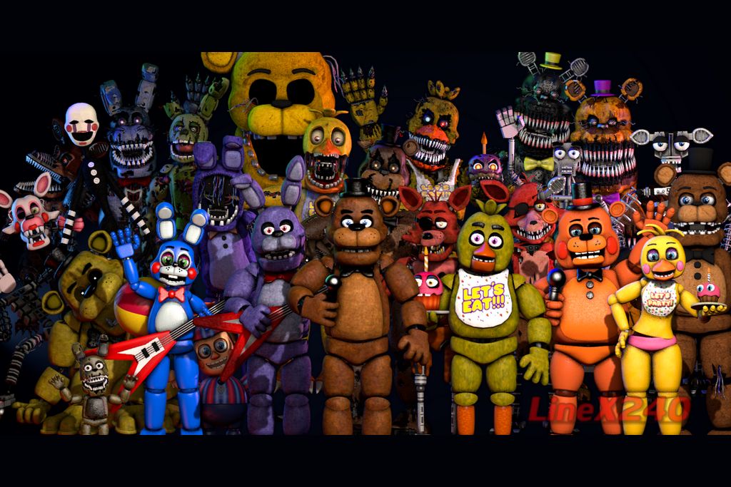 Guess The Fnaf Songs