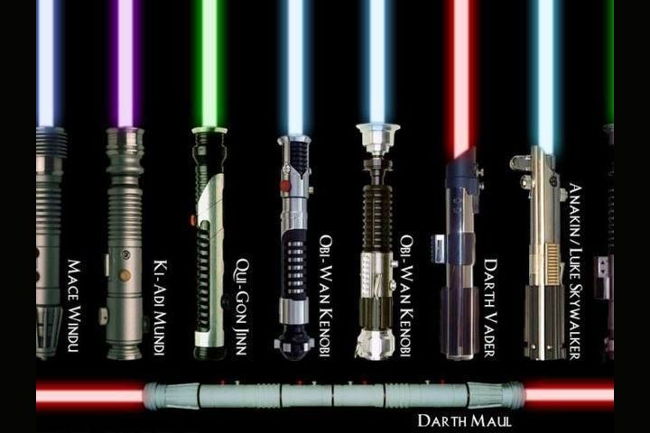 Qué significan los colores de los sables de luz en Star Wars? - Vandal  Random