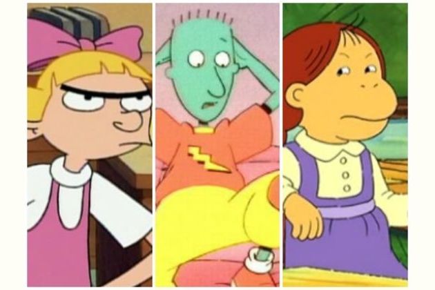 Can You Name These 19 Secondary Characters From These 90s Cartoon Shows?
