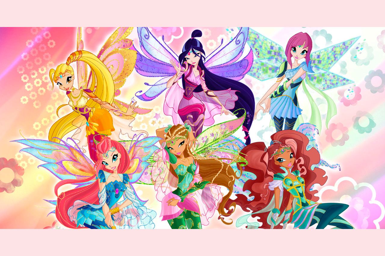 Фото club winx