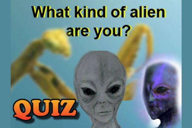 What Kind Of Alien Are You What Kind Of Alien Are You