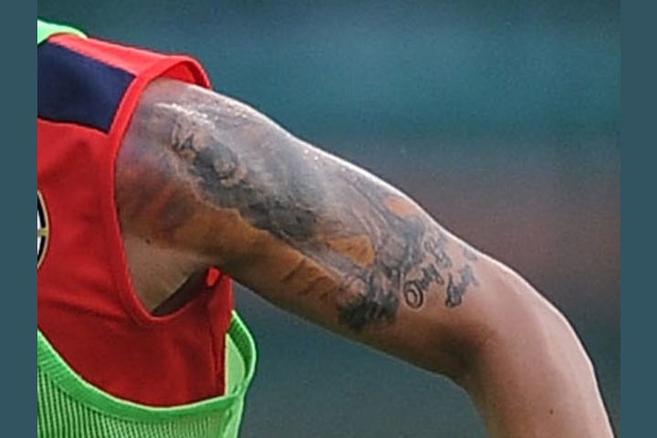 6391 Soccer Tattoo Photos and Premium High Res Pictures  Getty Images