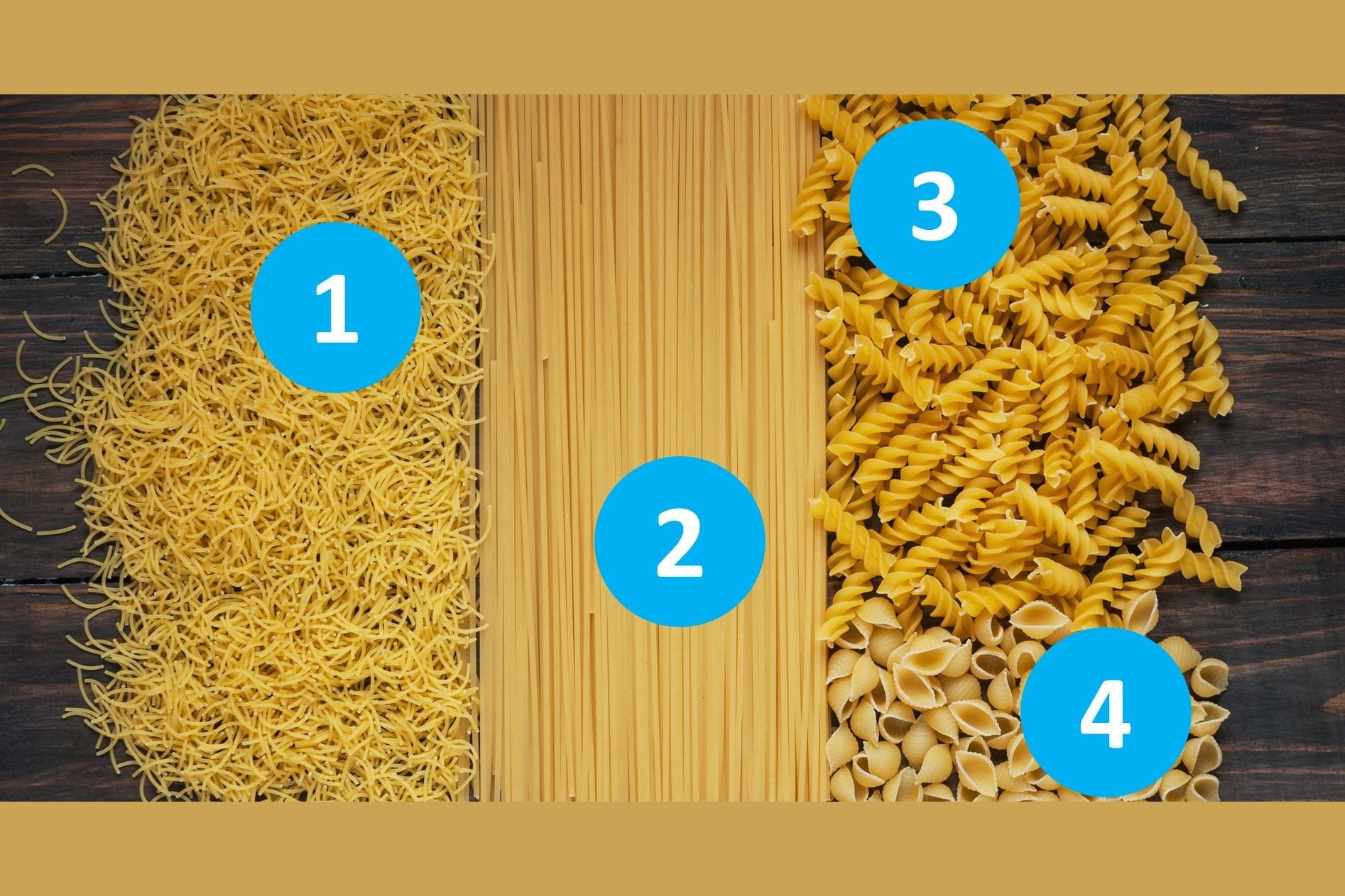 Can You Name 44 Different Kinds Of Pasta?