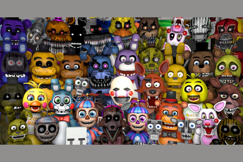 Quiz Fnaf quiz 2