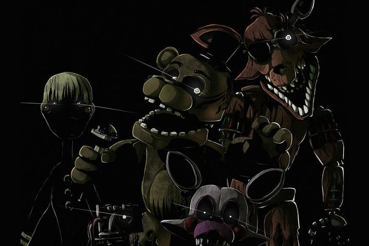 This fnaf quiz made me think a lil bit #fnaf #fnaffilter #fnafquiz