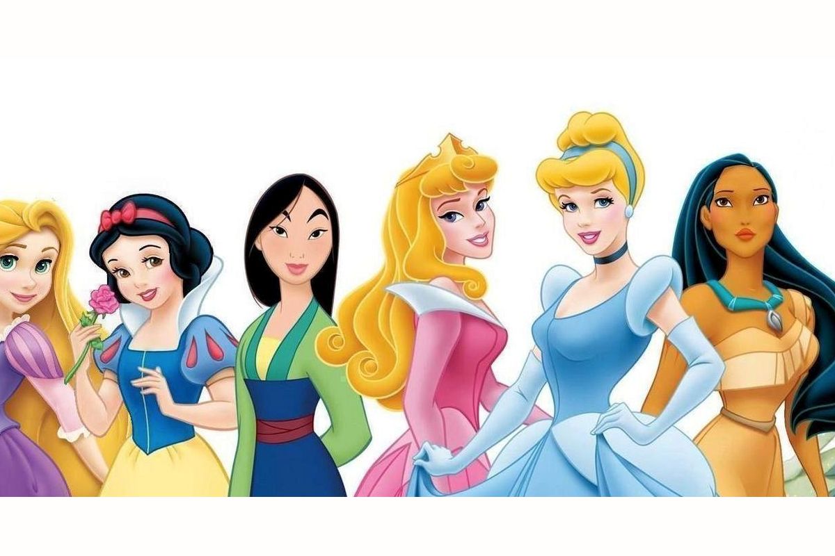 Which disney princess are you?