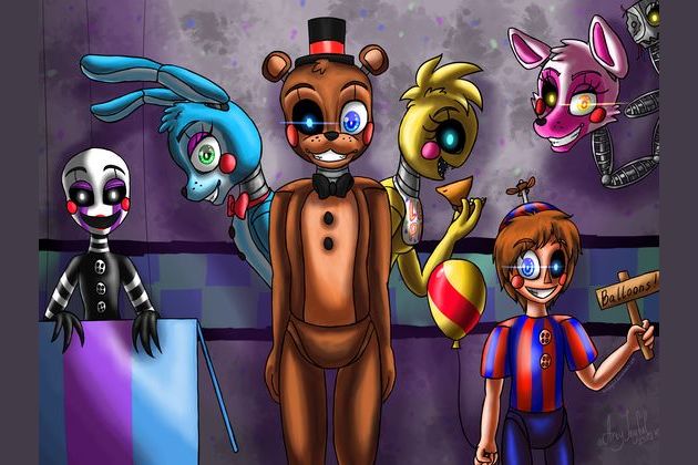 How well do you know the Five Nights at Freddys backstory?
