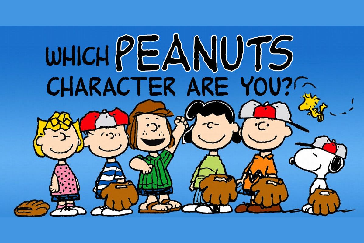 Which Peanuts Character are you?