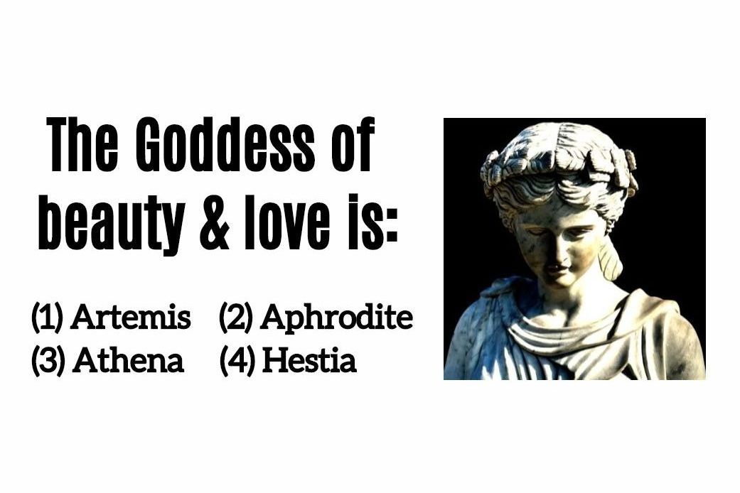 Can You Name The Major Greek Gods And Goddesses?