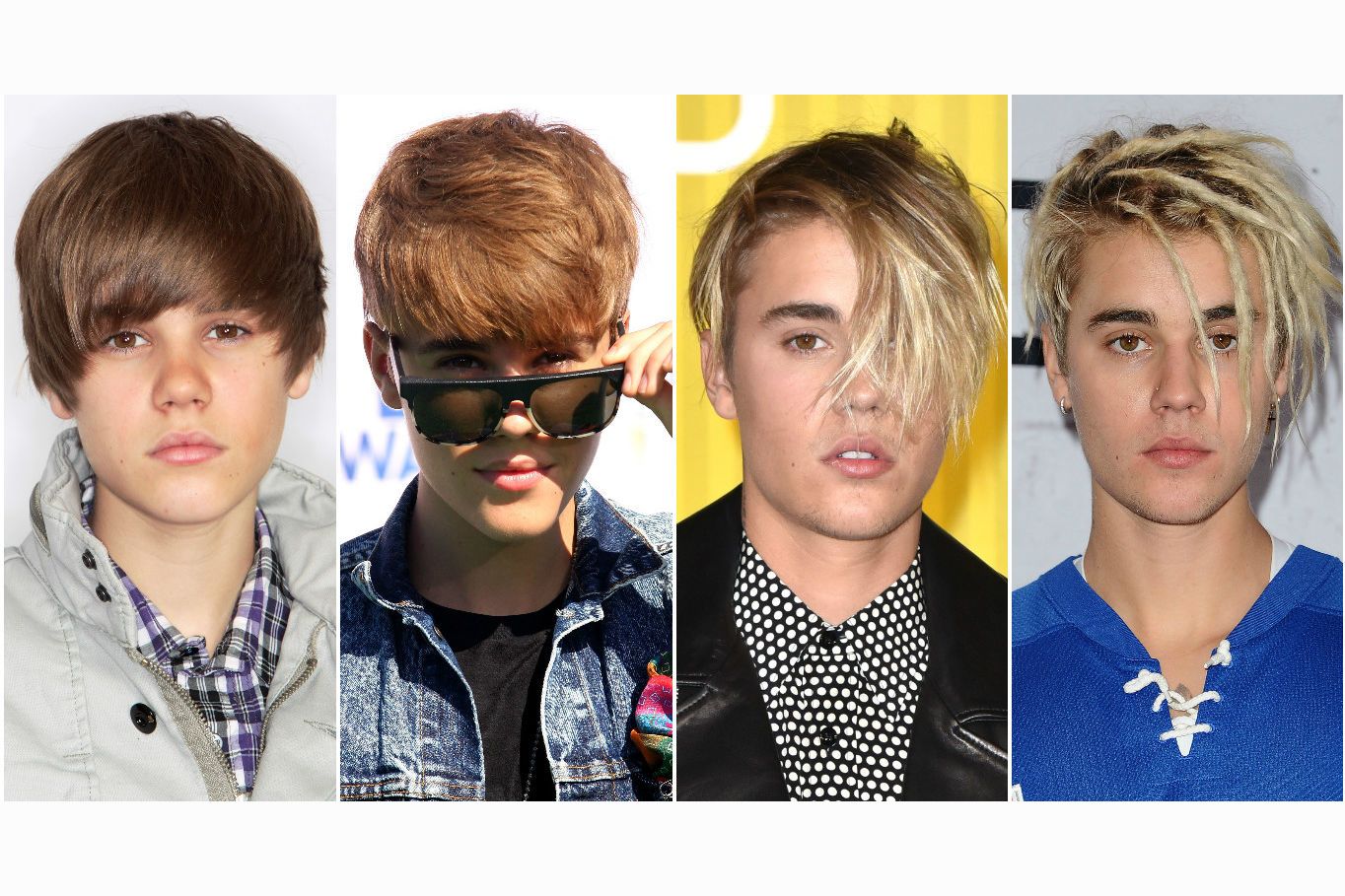 Rank Justin Bieber's Most Ridiculous Hairstyles!