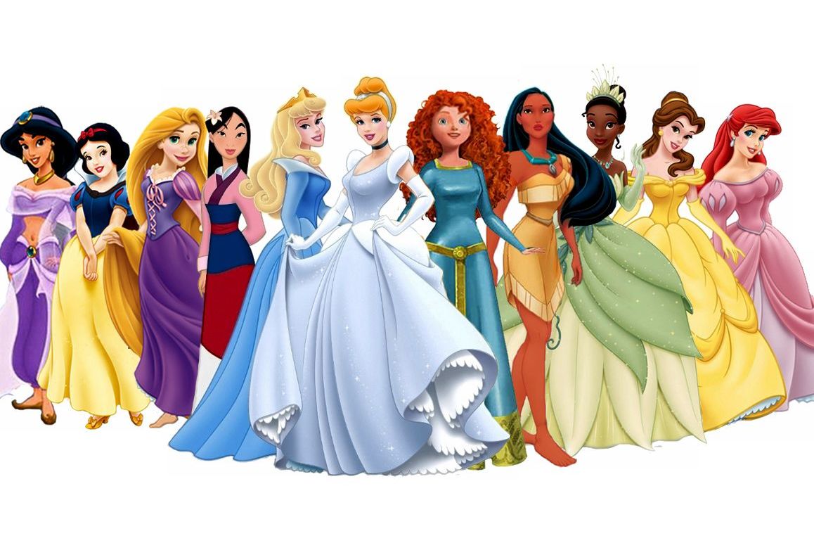 Which Disney Princess are you?