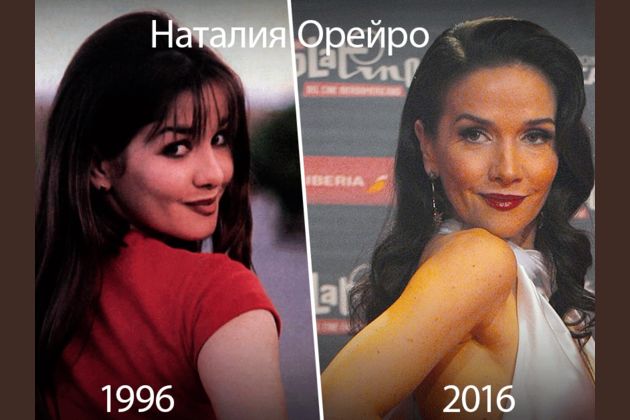 Наталья Орейро (Natalia Oreiro) / Биография