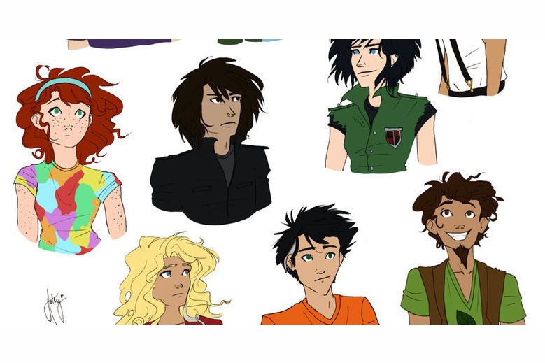 Quiz on blood of olympus movie