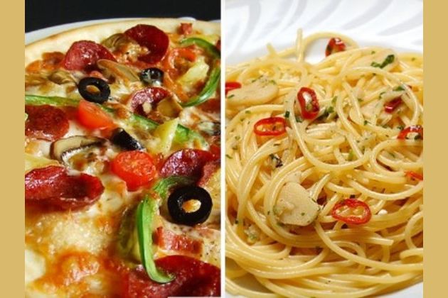 Pizza or Pasta?