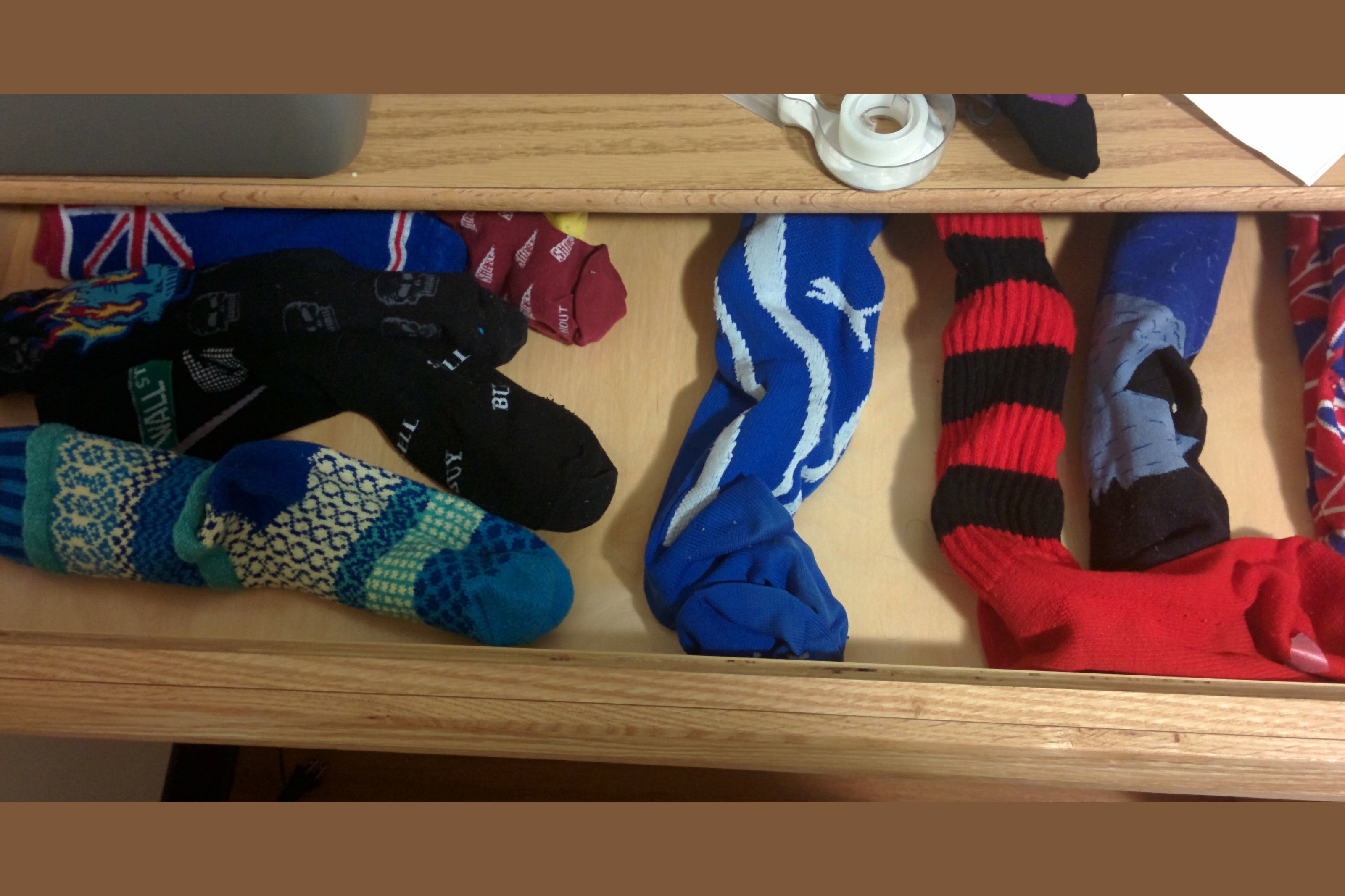 Which Pair Of Socks Would You Reincarnate Into?