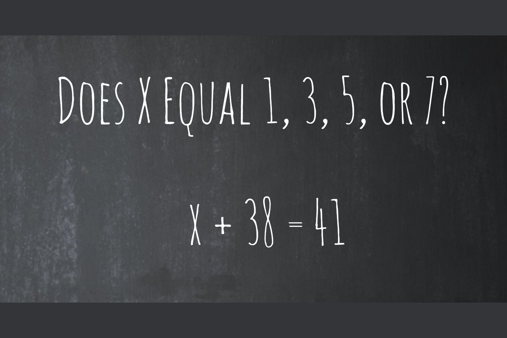 Only Math Geniuses Can Score At Least 85% On This All-Odd Answers Test!