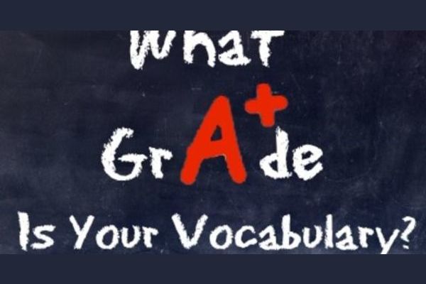 What Grade Is Your Vocabulary?