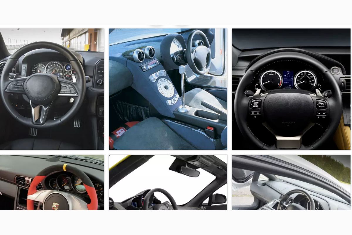 QUIZ Can you identify the car from its dashboard?