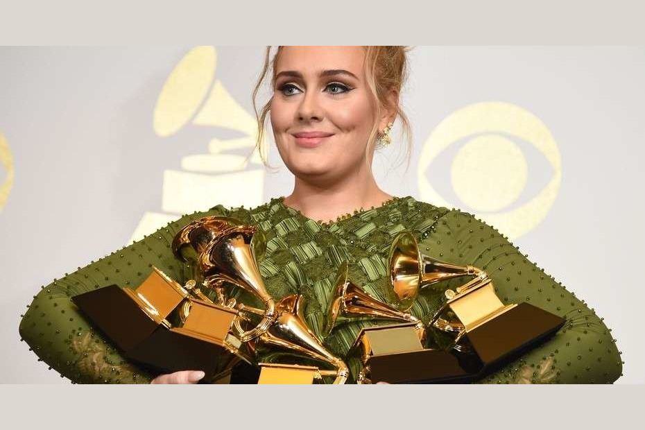 ¿Cuánto sabes de Adele, la gran ganadora de los Grammys?