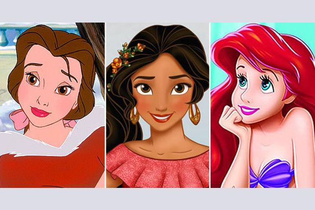 ¿Con qué princesa de Disney te identificas?