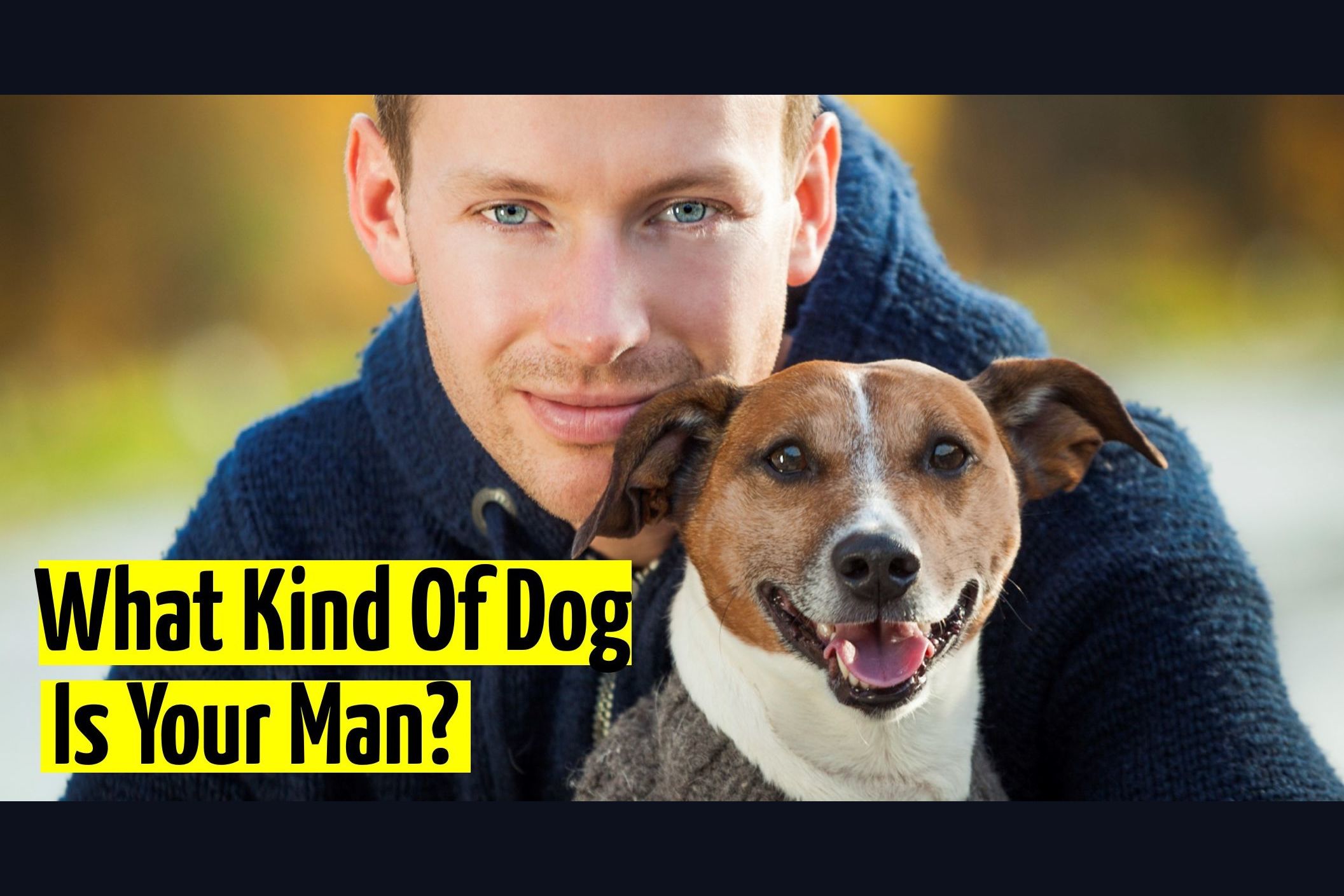 what-kind-of-dog-is-your-man