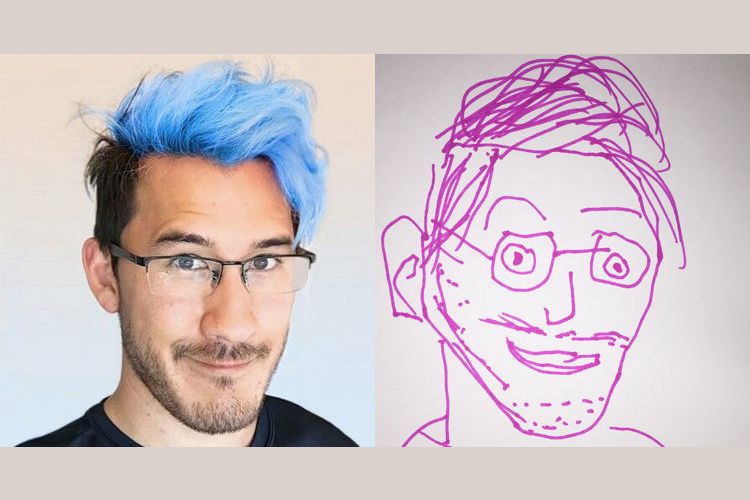 Can You Guess The YouTuber From The Terrible Drawing?