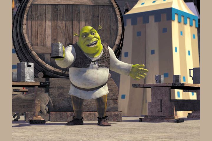 Preciso falar mais algo? Steve luta contra Shrek com a ajuda do trem Thomas  Nonunca lol