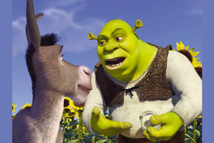 Preciso falar mais algo? Steve luta contra Shrek com a ajuda do trem Thomas  Nonunca lol