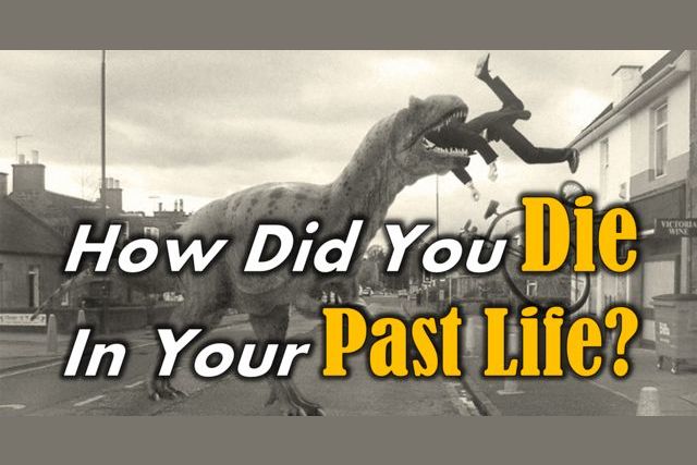 Past lives 1. How did you not die.