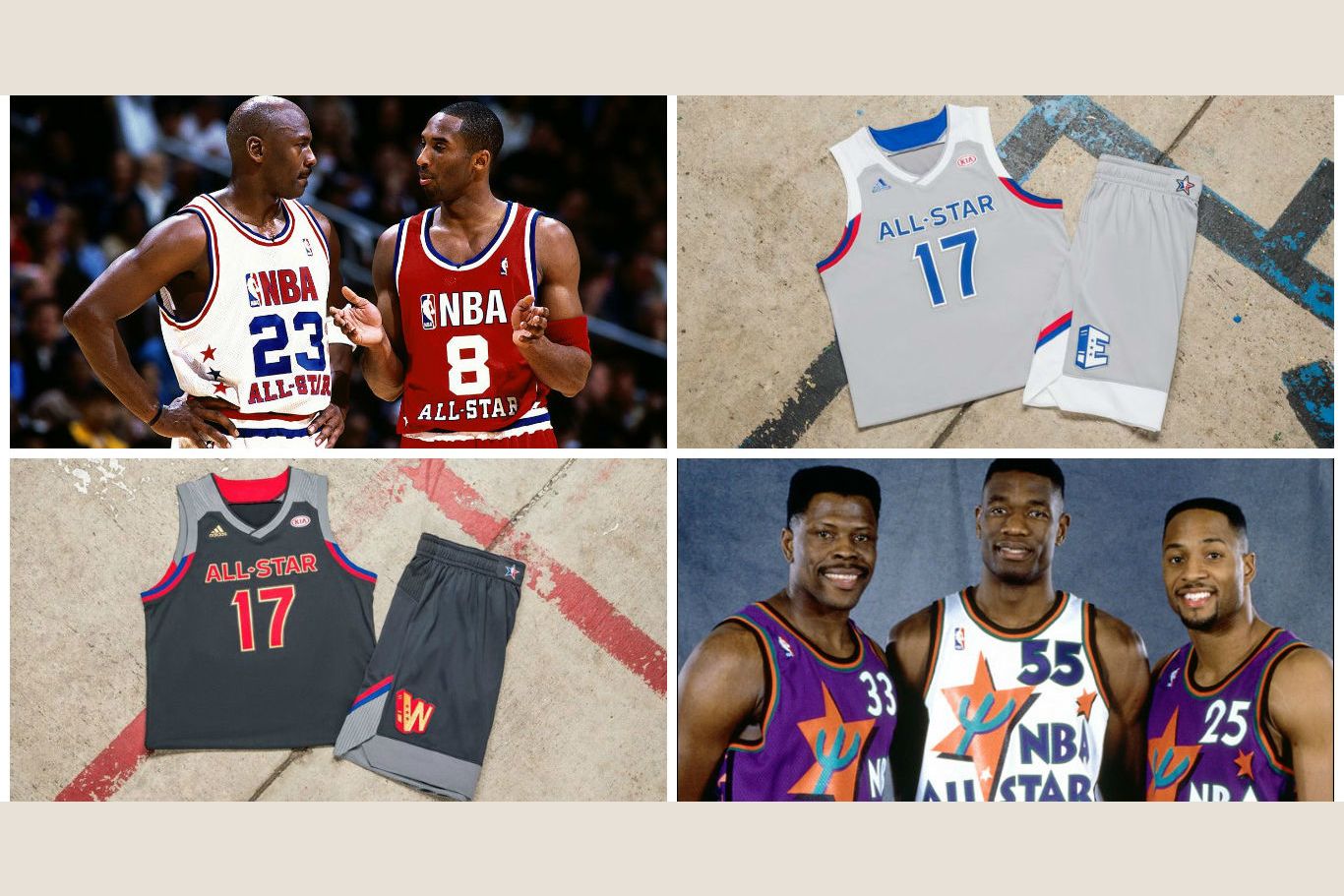90s all star jerseys