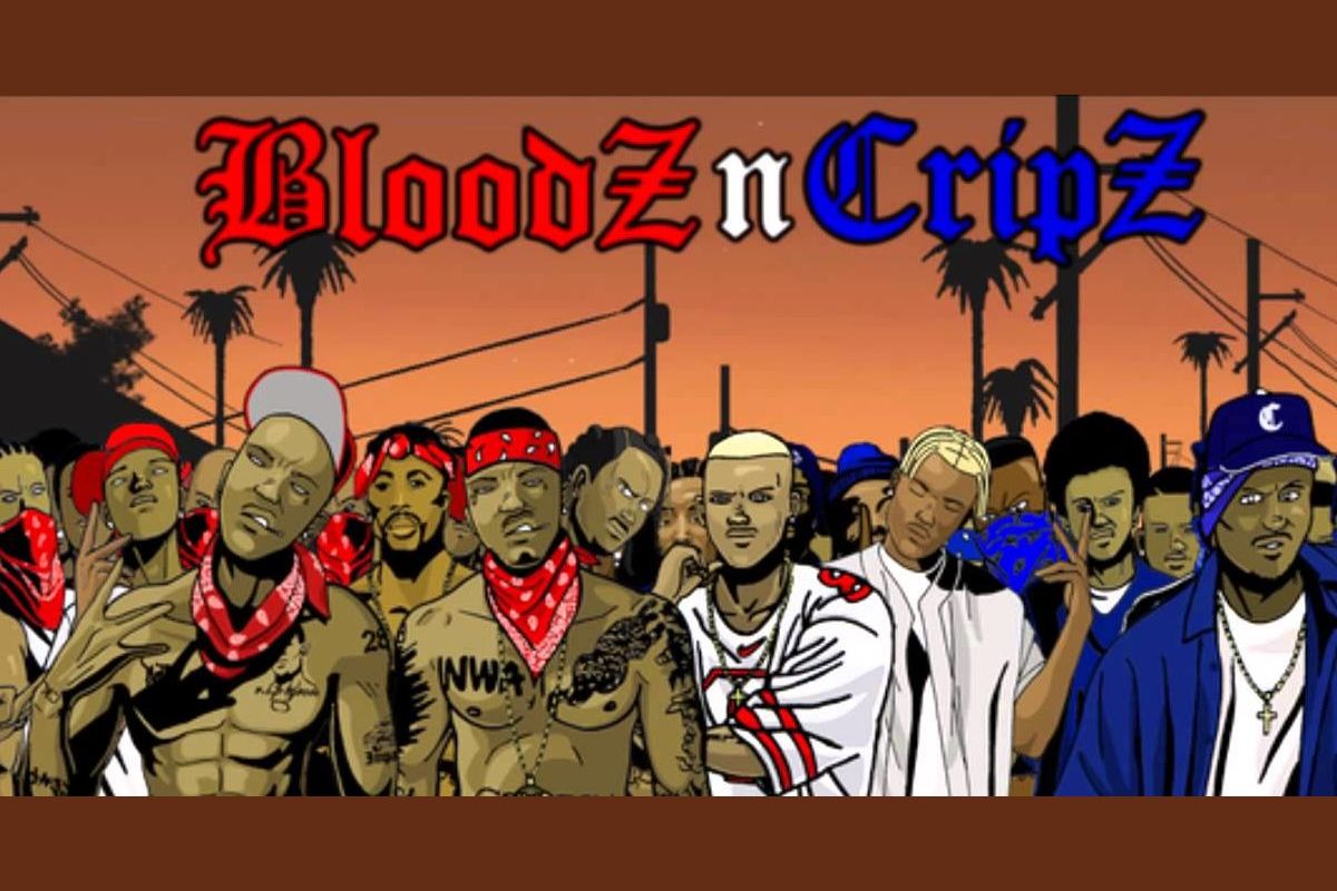 Rappers: Crip or Blood.