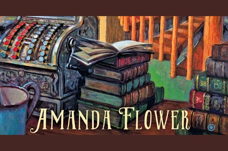 Which character are you from Amanda Flower's books?