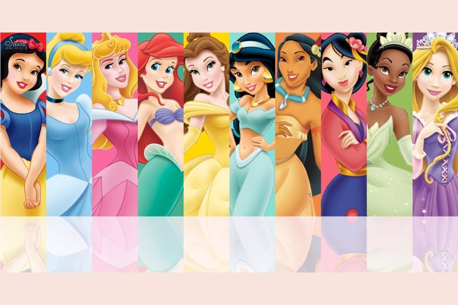 WHICH DISNEY PRINCESS ARE YOU?