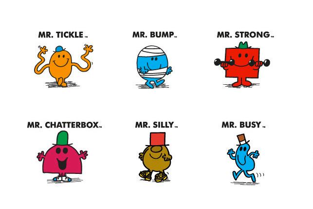 Which Mr. Men Is Your Soulmate?
