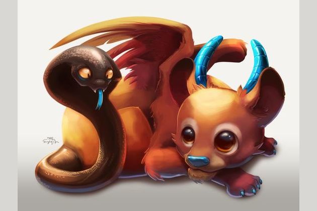 Which mythical creature are you? Which mythical creature are you?