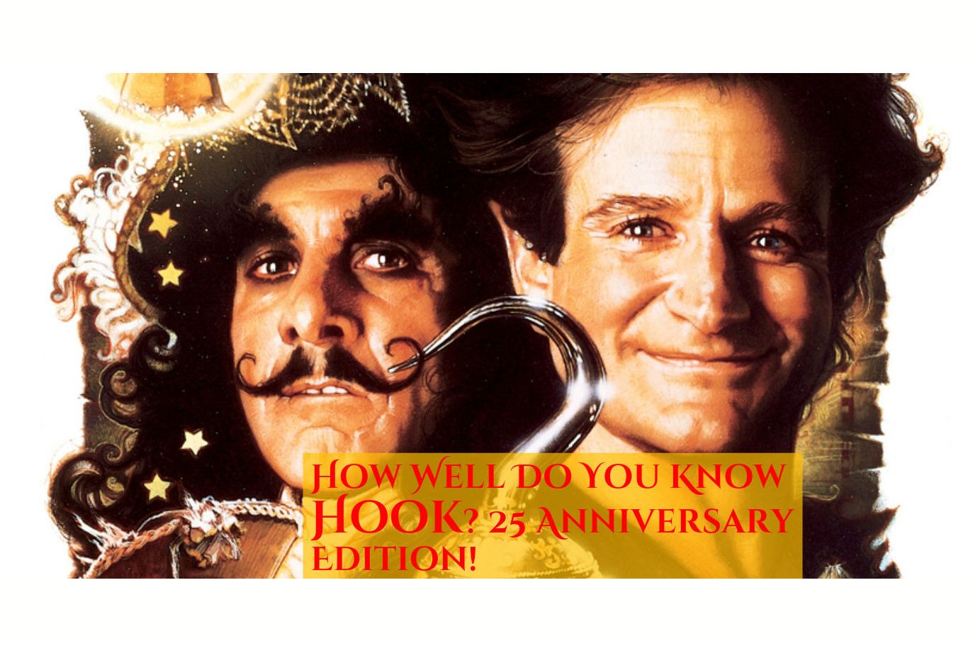 Can You Master These 25 Questions For HOOK's 25th Anniversary?