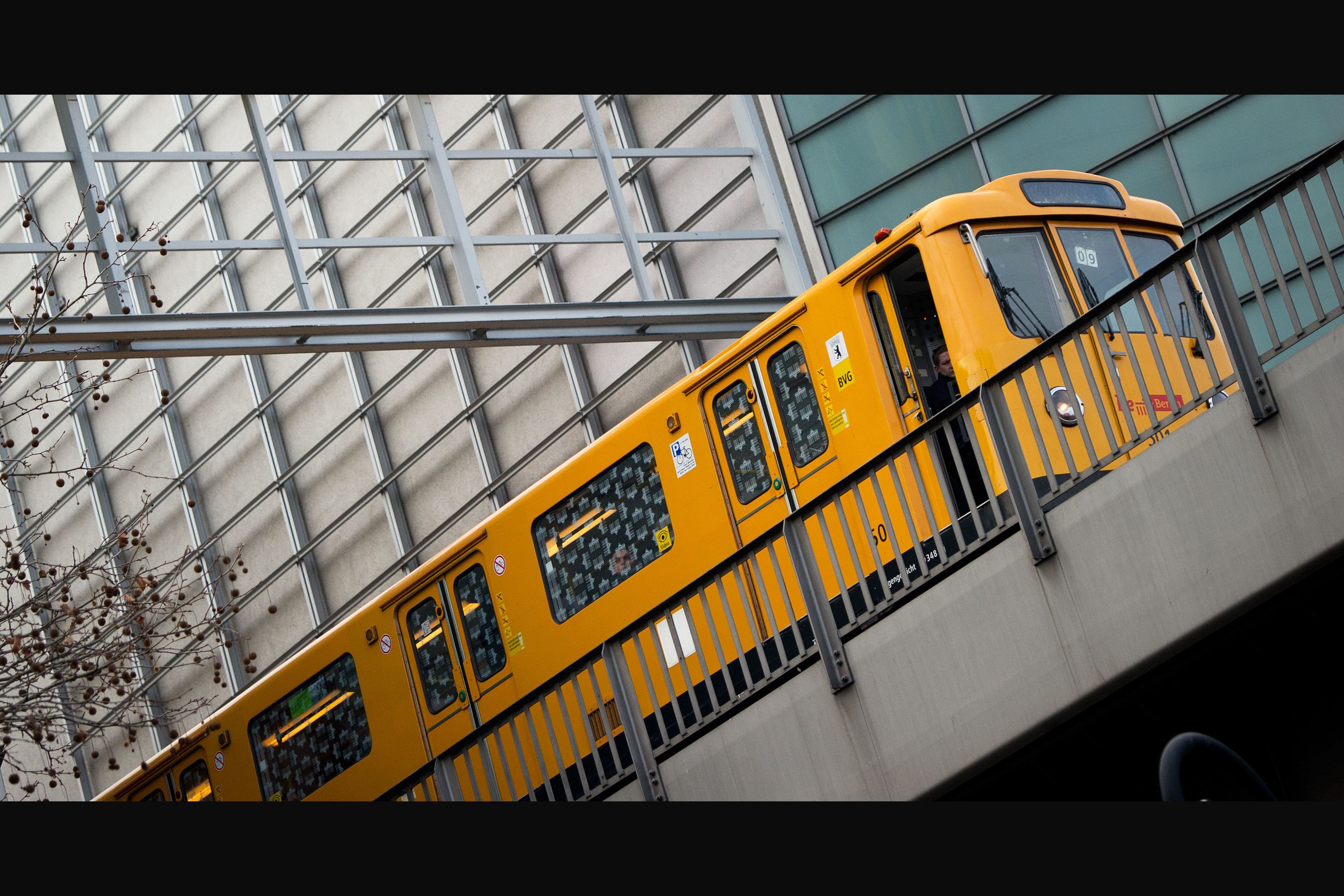 Wie gut kennst Du die Berliner UBahn?