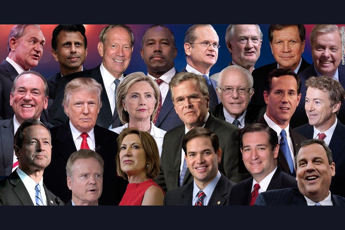 Which Republican Candidate Should You Be Friends With?