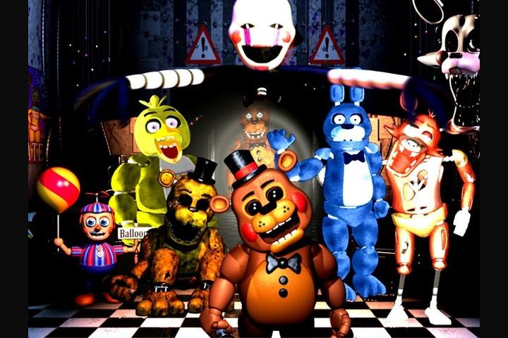 What Fnaf 2 character are you?